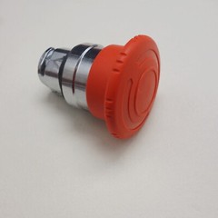 1PC 22MM Metal Turn to release Emergency switching off head 40mm FITS ZB4 BS54