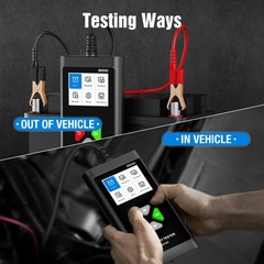 Battery Load Tester 6V 12V Car Battery Tester 100-2000CCA Automotive Battery …