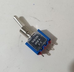 25pcs 5636 APEM Toggle Switch ON-ON, Solder Lug, Single-Pole, Panel Mount