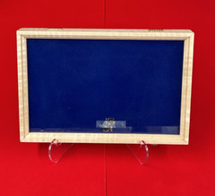 Large Acrylic Easel Stand for our Wood Display Cases