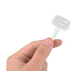 68920 Ignition Keys, 10 Pack PL501-68920 Kubota Keys fits Cart Truck Kubota T…