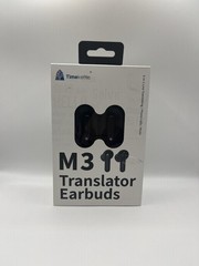 Timekettle M3 Language Translator Earbuds Headphones Two-Way Device 40 Languages