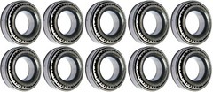 10X Timken L44649 L44610 Tapered Bearing Cup Cone Set