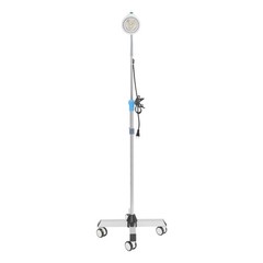 30W Adjustable Height LED Examination Light Floor Standing Examination Lamp 360°