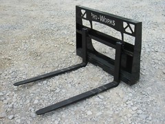 42″ 2,200 Pound Pallet Forks Attachment Fits ASV Terex RC30 PT30 RT40 RO70T