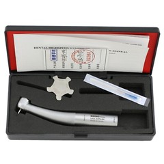 BEING Dental High Speed Handpiece Fiber Optic KaVo NSK Coupler 4 Hole 6 Pin LED