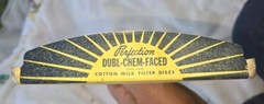 Milk Filter Discs Face Cover Perfection Dubl Chem Faced Metal Cover Schwartz Mfg