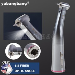 Electric Dental Handpiece Mini Head 1:5 Contra Angle LED Yabangbang