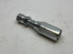 AEROQUIP FC5130-0404S Reusable Hose Fitting (-4 JIC Swivel x -4 Hose End)