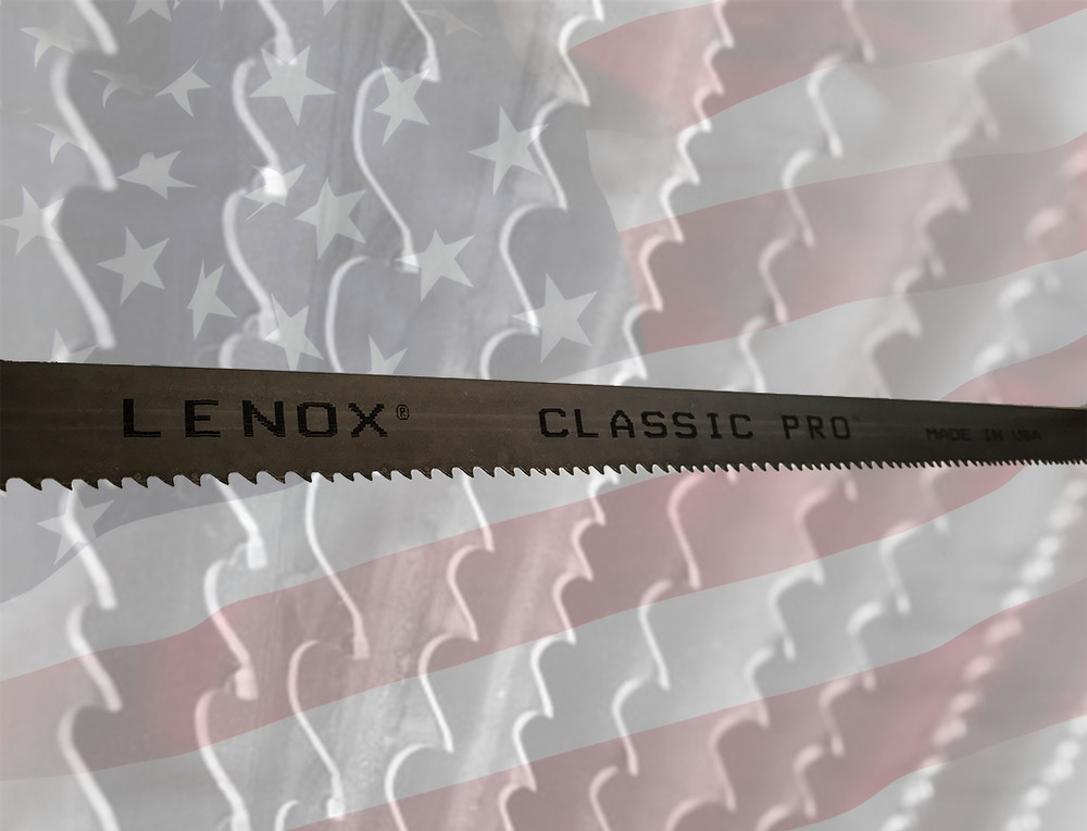 (162″) 13′-6″ x 1″ x .035 x 4/6 M42 Bi-Metal Blades Lenox Classic Pro 1 Pcs
