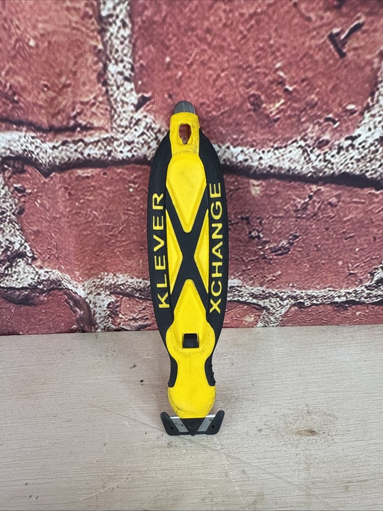 Klever Xchange Yellow Safety Box Cutter