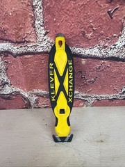 Klever Xchange Yellow Safety Box Cutter