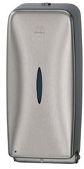 Bradley 6A00-110000 Wall Mount Stainless Touch Free Gel & Liquid Soap Dispenser
