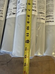 VWR 14” Foam Mop Head Refills – 8 Pack (VWR Part No. 89032-182)