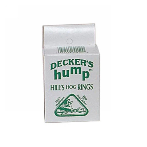 Hump Hill’s Rings for Swine Hog 100 Count By Decker