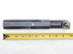 VALENITE 1 1/2 SHANK DIA BHP-NV-100L.H. INDEXABLE BORING BAR TN-43 INSERTS 1.5
