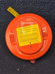 Kidde 21033081 FireX 120V AC Hardwired + AA Photoelectric Smoke Alarm SMACFEX