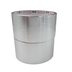 Aluminum Foil Tape 2in x 55 Yd Heat Resistant Waterproof Insulation Home Repair