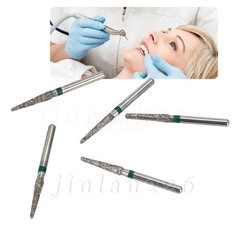 100 Types Dental FG Diamond Burs For High Speed Handpiece Friction Grip 50pcs