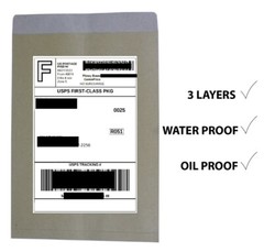 20 Rolls 4×6 Direct Thermal Shipping Labels – 250 per roll – 5000 labels Zebra