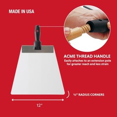 Advance 12~Inch K12 Knock Down Knife for Drywall Taping & Finishing