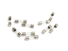 SET OF 10 EACH NEW F3 AL 250V F3AL250V 3A 5MM x 20MM FUSES