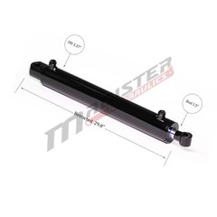 Hydraulic Cylinder Welded Double Acting 3″ Bore 20″ Stroke Tang WTG 3×20 NEW
