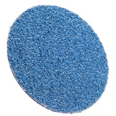 2 inch 36 Grit Zirconia Roll Lock Die Grinder Quick Change Sanding Discs 50PCS