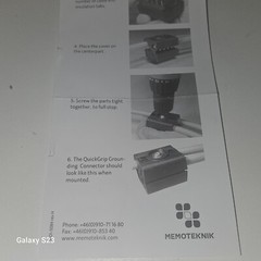 MEMOTEKNIK QUICK GRIP NED 901 13/1 GROUNDING CONNECTOR FOR UP TO 4 WIRES
