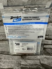 ZoomLock MAX 870800 (QTY 2) MZK-R64-HNBR 3/8″ x 1/4″ NEW Free Shipping