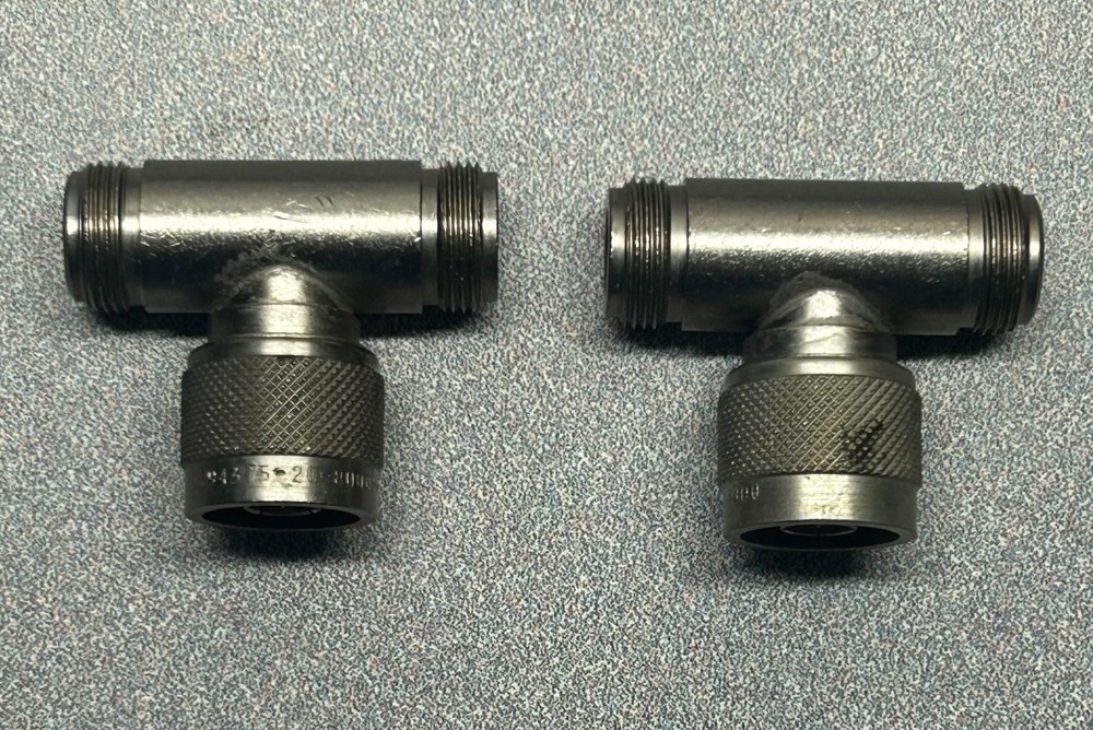 N-Type T Connector, 94375-20-80001 – TESTED GOOD