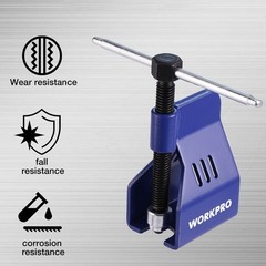 WORKPRO 1/2 inch Ferrule Ring Removal Tool Copper Tube Compression Sleeve Puller