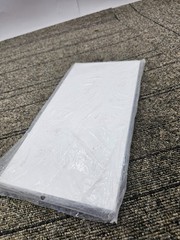 (QTY 3) Mega Format Expanded PVC Plastic Sheets 6″ X 12″ Rigid White 1/2″ Thick