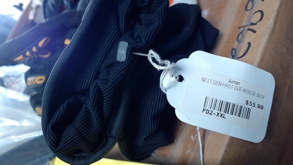 Dragon Fire next gen First Due Rescue gloves FD2-XXL new