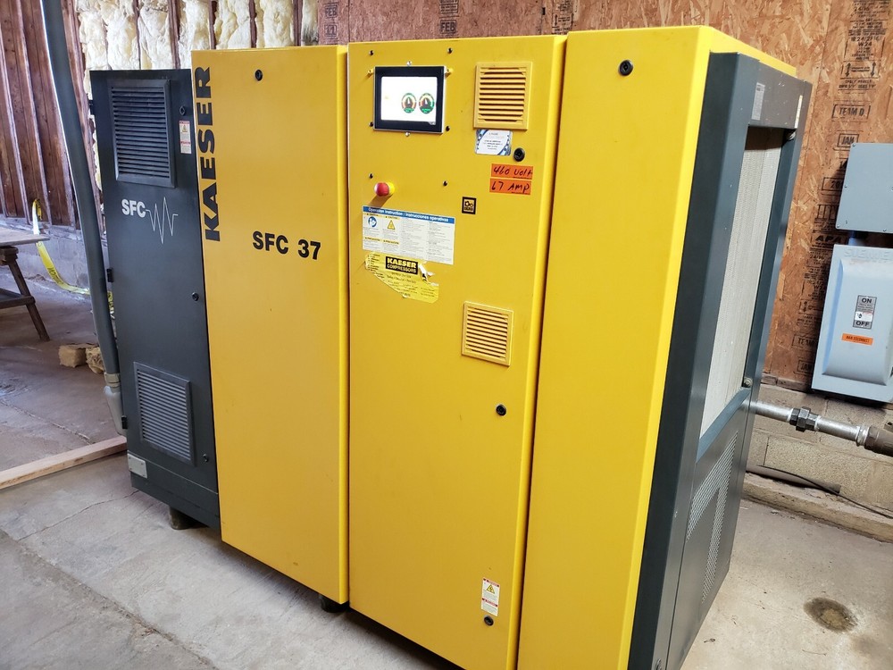 Kaeser Air Compressor Control Brochure Sigma and Siemens VFD