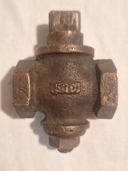 Hays Industrial Bronze/ Brass Heavy Duty Plug Valve Water/ Fuel/GasCock