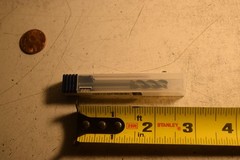 FRAISA B5640300 Carbide Corner Radius End Mill 6 mm Dia 19.00 mm LOC R0.30 3FL