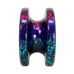 Tylaska TR38 arborist rigging ring TY2738-CL black/blue/pink