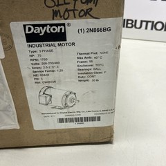 DAYTON 2N866BG NSNP