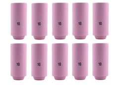 TIG Ceramic Cup 10N45 #10 Welding ALUMINA Nozzle 5/8″ Fits TIG 17, 18, 26 Qty 10