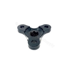 Woods Equipment Spider yoke with 1 3/8″-6 Spline for Flex Coupler Shaft, 1008143
