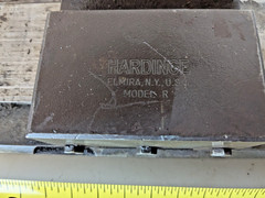 Hardinge Top Slide From X-Y Compound Model R for Parts