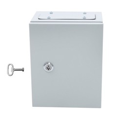Carbon Steel Electrical Enclosure Box 10x8x6” IP65 Electrical Box