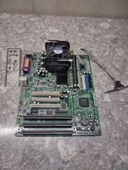 IBASE MB800V-R Industrial Motherboard MB800V-R + CPU, RAM I/O +Free Shipping