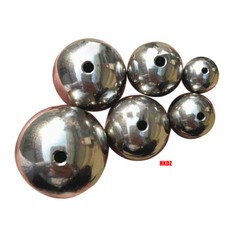 Ø2mm-60mm Stainless Steel Balls Bearing Drilling Ball With Through Hole 1mm-6mm