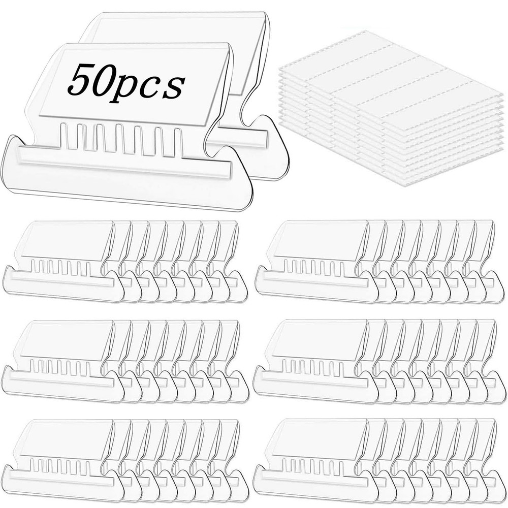 Folder Labels,50+50 Sets of Hanging Folder Label Tabs and Inserts for Hanging…