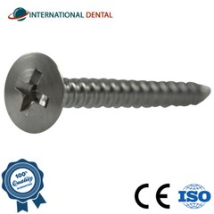 GBR Titanium All Threaded Tenting Screw Dental Guided Regeneration System