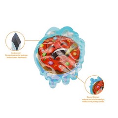 25 Sets 3.5g Mylar Bag & Box Kit | Smell Proof Resealable for Herb Storage