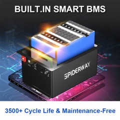 24V(25.6V) 105Ah LiFePO4 Lithium Battery for Genie Skyjack JLG Boom Scissor Lift