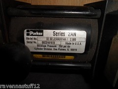 PARKER SERIES 2AN, 02.50 J2ANUS14A / 2.000 WITH SENSORS (NEW NO BOX)
